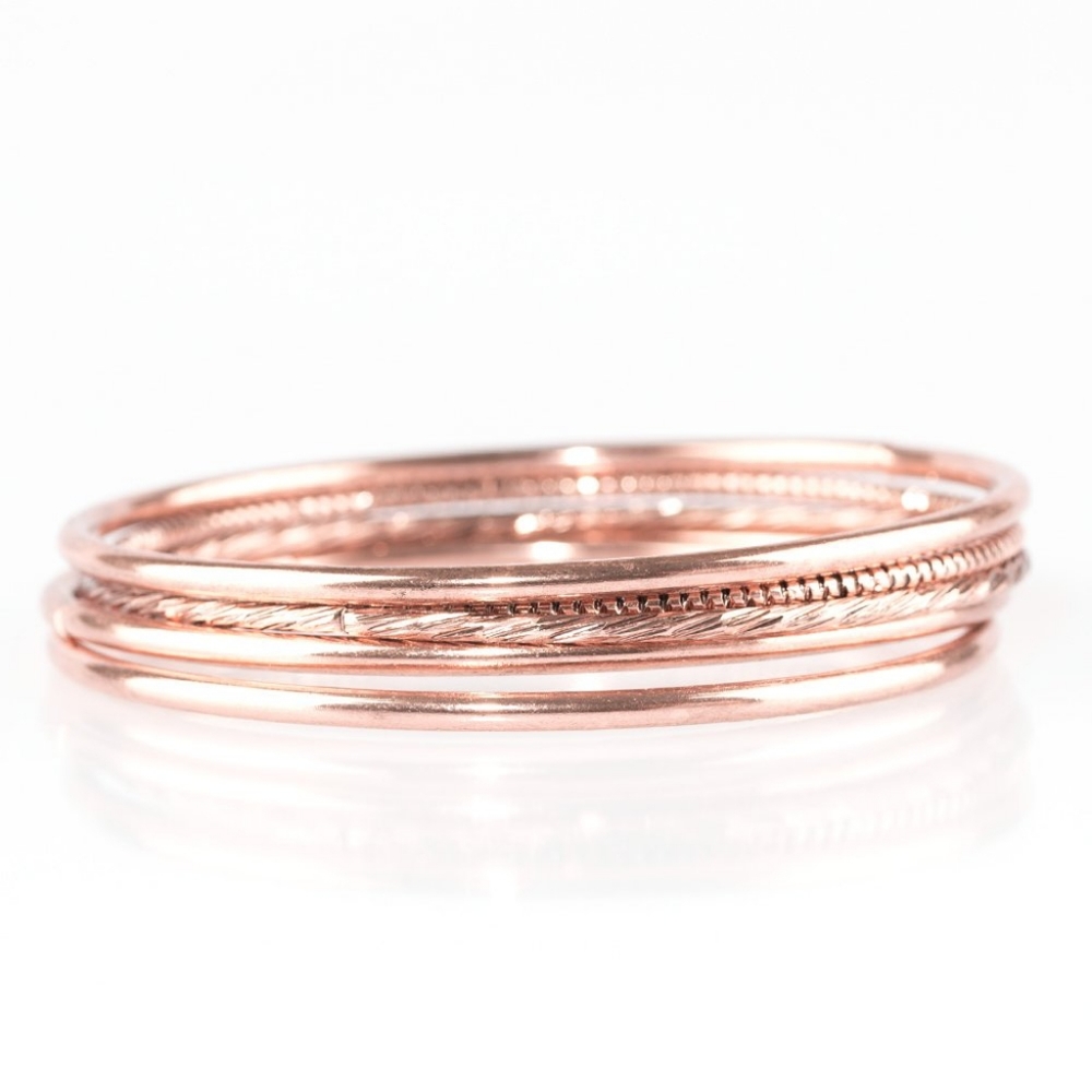 Paparazzi Mesa Mix Copper Bracelet